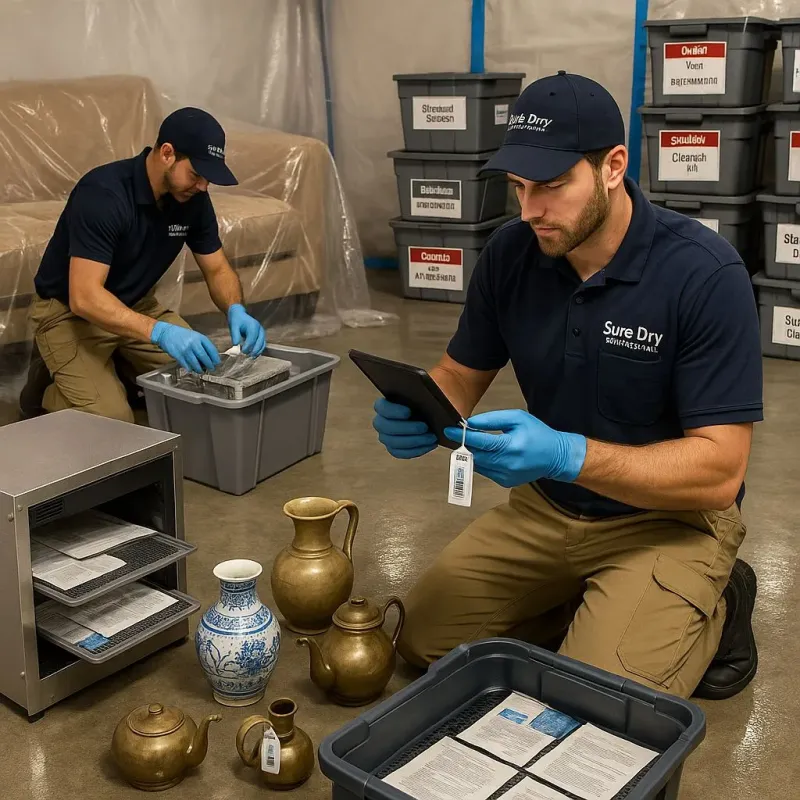 Content Protection and Restoration process in Ramona, CA